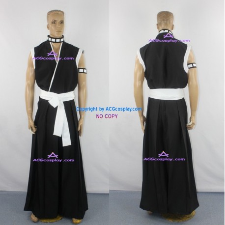 Bleach 9th Division Lieutenant Hisagi Shuuhei Cosplay Costume