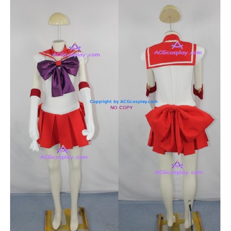 Sailor Moon Sailor Mars Raye Hino cosplay costume