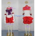 Sailor Moon Sailor Mars Raye Hino Cosplay Costume ACGcosplay