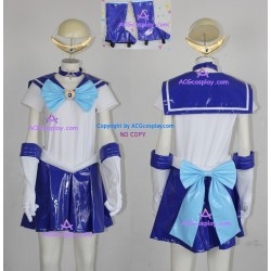 Sailor Moon Sailor Mercury Ami Mizuno Cosplay Costume include props accessories