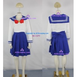 Sailor Moon Serena School Girl Cosplay Costume