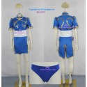 Street Fighter Chun-Li cosplay costume chun li dress include undershort ACGcosplay