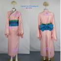 Gintama Tae Shimura Cosplay Costume kimono costume