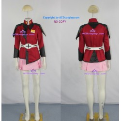 Gundam Seed Lunamaria Hawke cosplay costume include belt