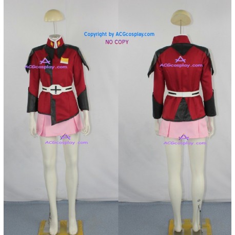 Gundam Seed Lunamaria Hawke cosplay costume include belt