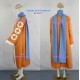 One Piece Monkey D. Luffy cosplay costume with straw hat