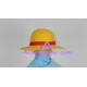 One Piece Monkey D. Luffy cosplay costume with straw hat