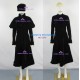 Galaxy Express 999 Maetel Legend Cosplay Costum black velvet fabric made