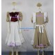 Hetalia Axis Powers Italy Little Italy Cosplay Costume maid costume