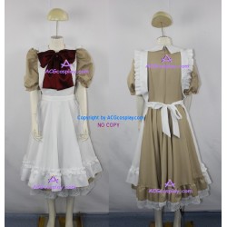 Hetalia Axis Powers Italy Little Italy Cosplay Costume maid costume