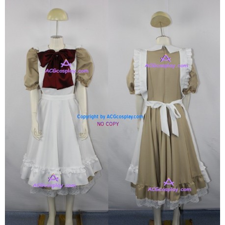 Hetalia Axis Powers Italy Little Italy Cosplay Costume maid costume