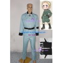 Hetalia Axis Powers Germany Ludwig Cosplay Costume include gloves and belt