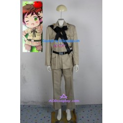 Axis Powers Hetalia Antonio Fernandez Carriedo Cosplay Costume