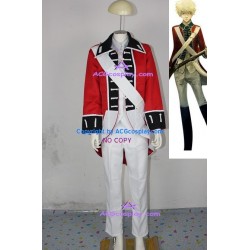 Axis Powers Hetalia United Kingdom Arthur Kirkland Cosplay Costume