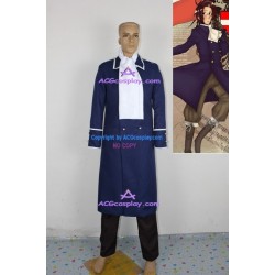 Hetalia Axis Powers Austria Cosplay Costume