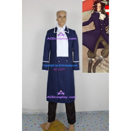 Hetalia Axis Powers Austria Cosplay Costume