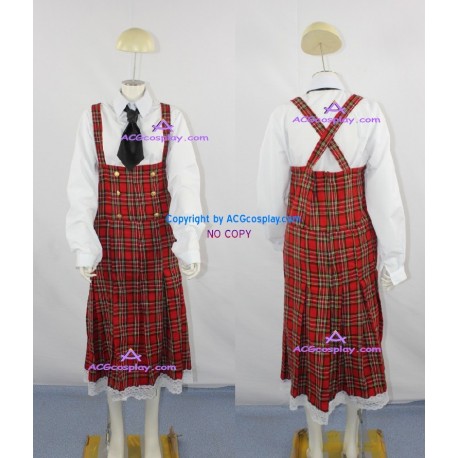 Axis Powers Hetalia Gakuen School Uniform Cosplay Costume
