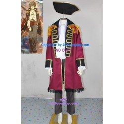 Hetalia Axis Powers Spain Antonio Fernandez Carriedo Cosplay Costume