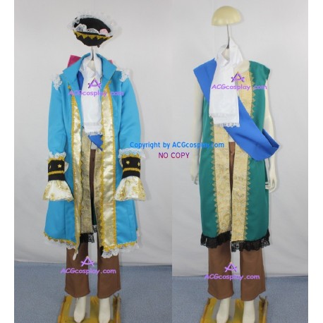 Hetalia Axis Powers France Francis Bonnefoy Cosplay Costume france costume