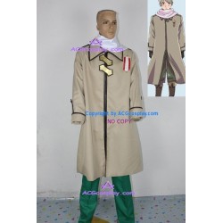 Axis Powers Hetalia Russia Ivan Braginski Cosplay Costume include the boots cover and gloves