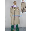 Axis Powers Hetalia Russia Ivan Braginski Cosplay Costume include the boots cover and gloves