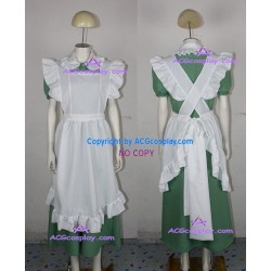 Axis Powers Hetalia Little Italy Maid Halloween Cosplay Costume