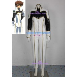 Code Geass Suzaku Kukurugi Cosplay Costume faux leather made GOOD quality ACGcosplay