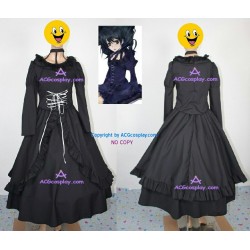 D.Gray-Man Lenalee Lee Princess Lolita dress cosplay costume include petticoat