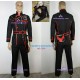 D.Gray-man Allen Walker cosplay costume include bag