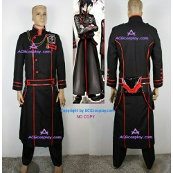 D.Gray man Kanda Yuu cosplay costume