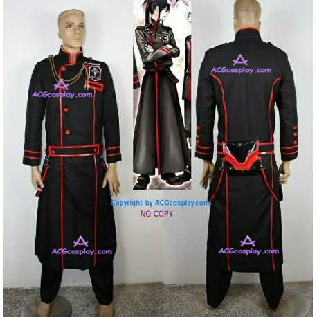 D.Gray man Kanda Yuu cosplay costume