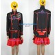 D.Gray-man Lenalee Lee red skirt version Cosplay Costume