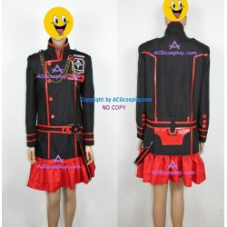 D.Gray-man Lenalee Lee red skirt version Cosplay Costume