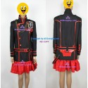 D.Gray-man Lenalee Lee red skirt version Cosplay Costume