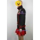 D.Gray-man Lenalee Lee red skirt version Cosplay Costume