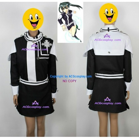 D.Gray-man Lenalee Lee  Skirt Cosplay Costume