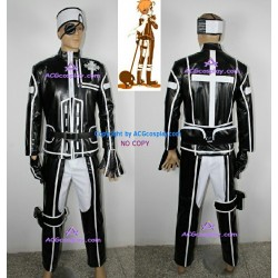 D.Gray-man Lavi Cosplay Costume faux leather made include eye patch and headband