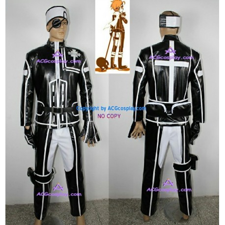 D.Gray-man Lavi Cosplay Costume