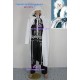 D.Gray-man Allen Walker Crown Clown costume faux leather made ACGcosplay