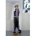D.Gray-man Allen Walker Crown Clown costume faux leather made ACGcosplay