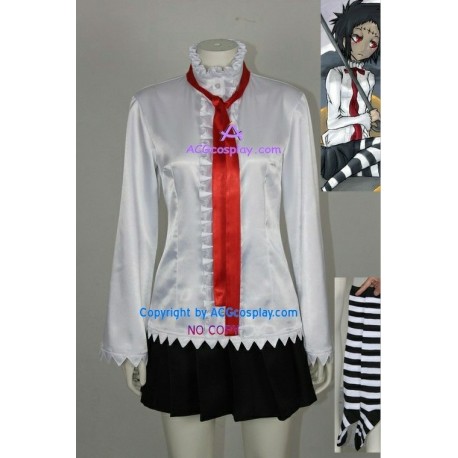 D.Gray-man Road Kamelot cosplay costume