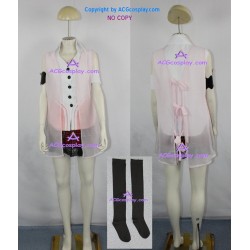 Final Fantasy XIII 13 Serah Farron cosplay costume include stockings ACGcosplay