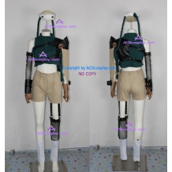 Final Fantasy VII 7 Yuffie Kisaragi cosplay costume version 3