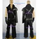 Final Fantasy VII 7 Cloud Strife cosplay costume puleather made