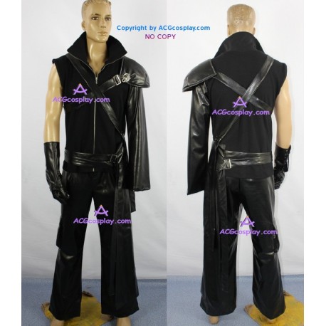 Final Fantasy VII 7 Cloud Strife cosplay costume puleather made