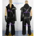 Final Fantasy VII 7 Cloud Strife Cosplay Costume include metal wolf head pin