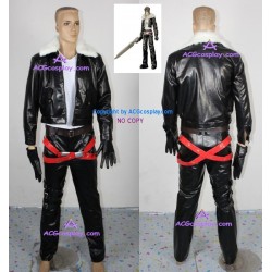 Final Fantasy VIII  Squall Leonhart cosplay costume