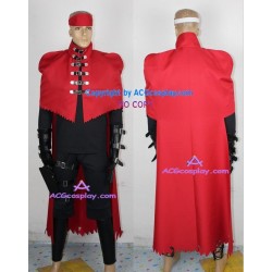 Final Fantasy 7 VII Vincent Valentine Cosplay Costume