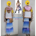 Final Fantasy 7 Yuna Cosplay Costume