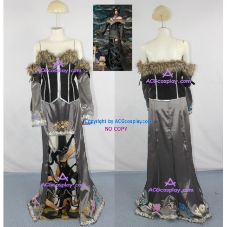 Final Fantasy X 10 Lulu cosplay costume